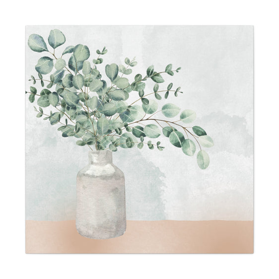 Eucalyptus Wrapped Canvas Gallery Wall Art