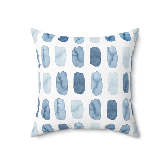 Sea Glass Blues Pillow