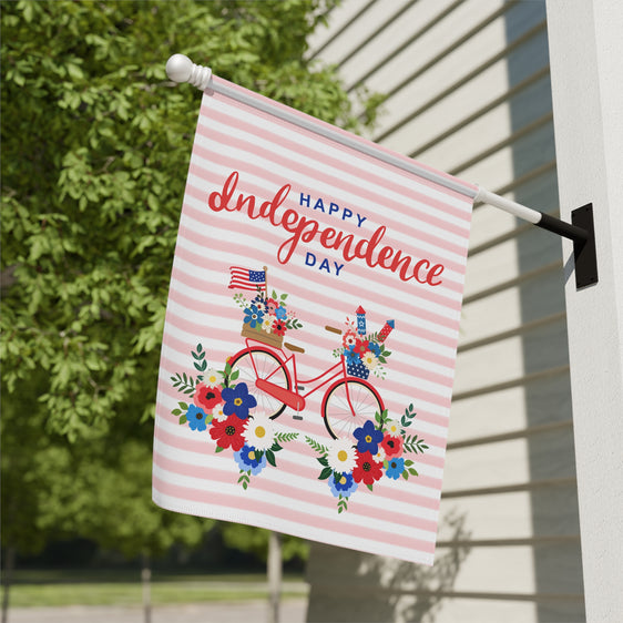 Happy Independence Day Garden & House Banner