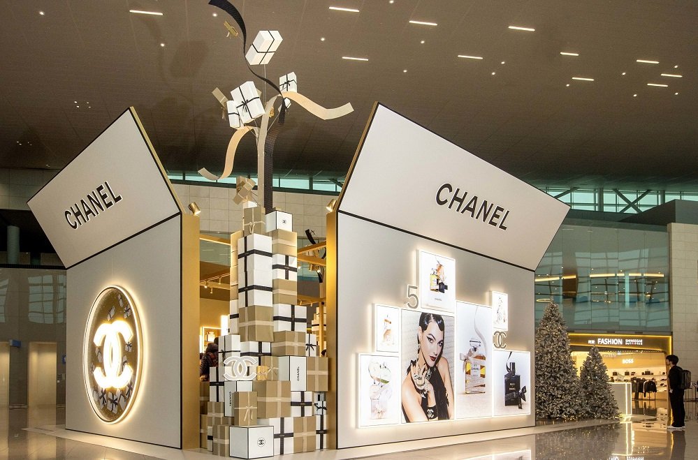 Chanel Wonderland opens at Incheon Airport