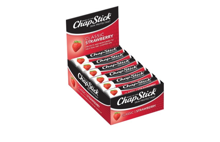 Suave Brands acquires ChapStick