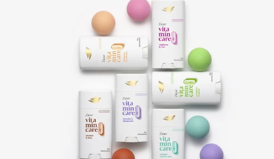 Dove enters the natural deodorant category with VitaminCare+