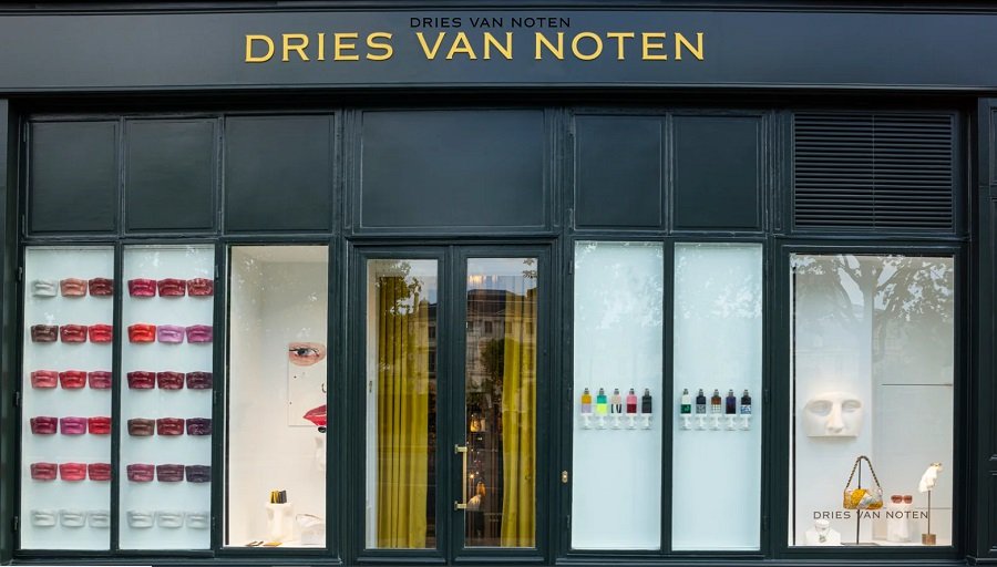 Dries Van Noten destroys silos with new Paris boutique