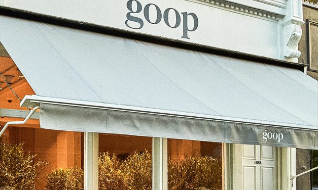 Goop to open sixth bricks and mortar location