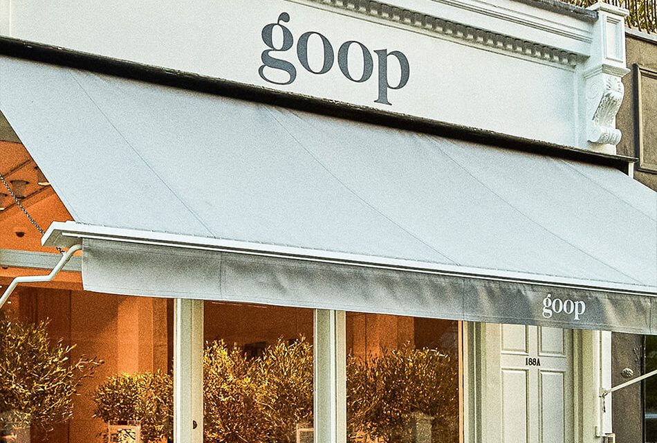 Goop to open sixth bricks and mortar location