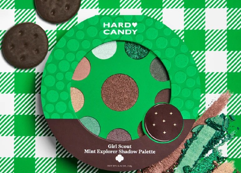 Hard Candy unveils Girl Scouts Cookie collab