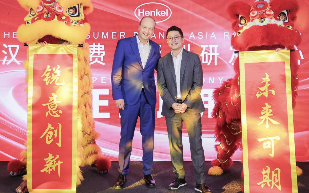 Henkel cuts ribbon on Shanghai R&D center