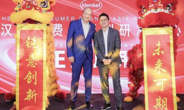 Henkel cuts ribbon on Shanghai R&D center