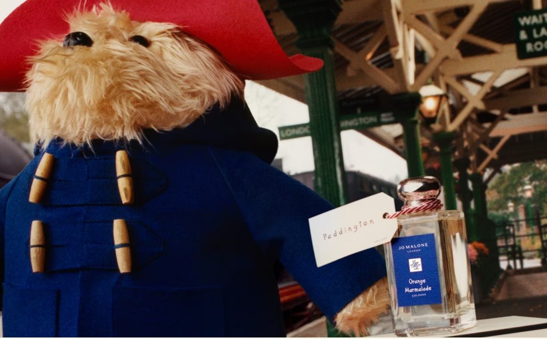 Jo Malone unveils Paddington collab