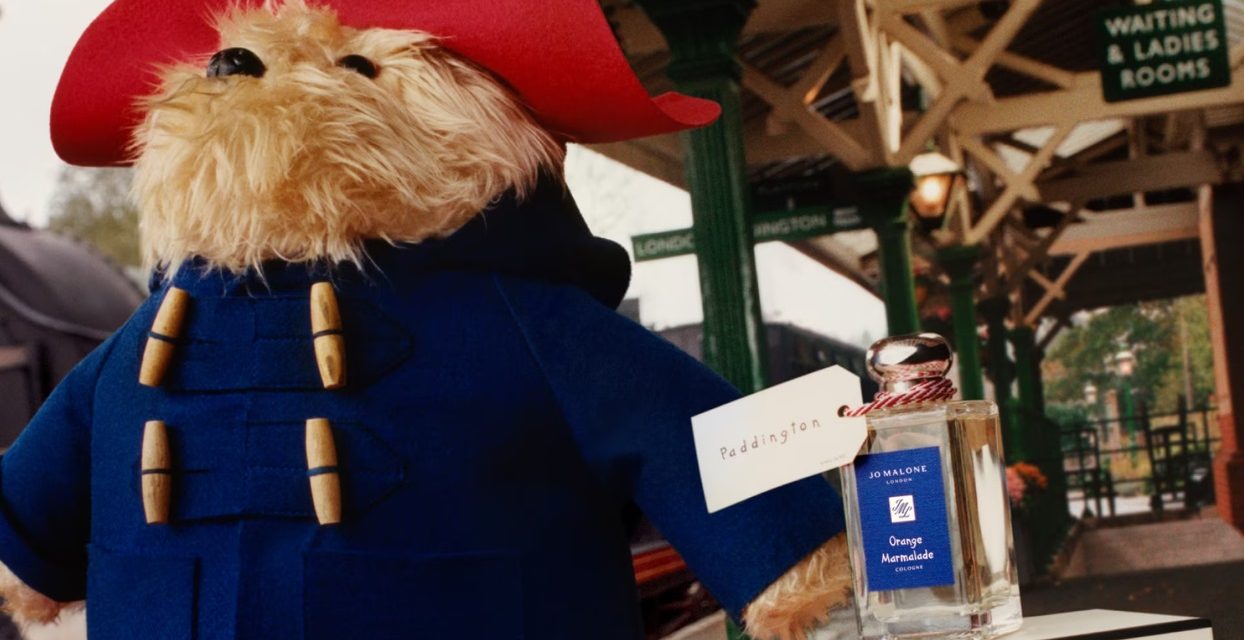 Jo Malone unveils Paddington collab