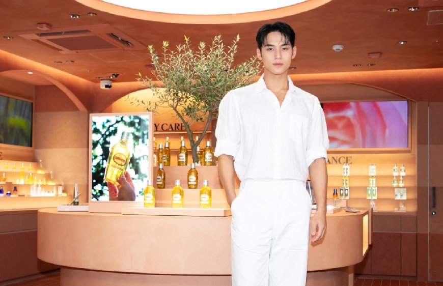 L’Occitane appoints Mingyu first Ambassador for the Asian region