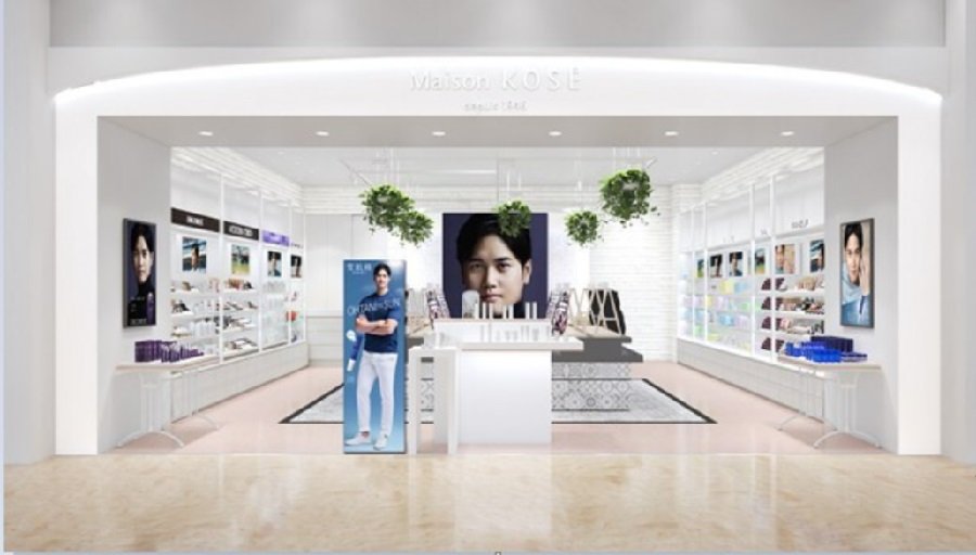 Kose opens doors of first US standalone store