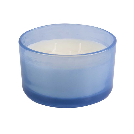 Pier 1 Blue Chamomile 14oz Filled 3-Wick Candle - Pier 1