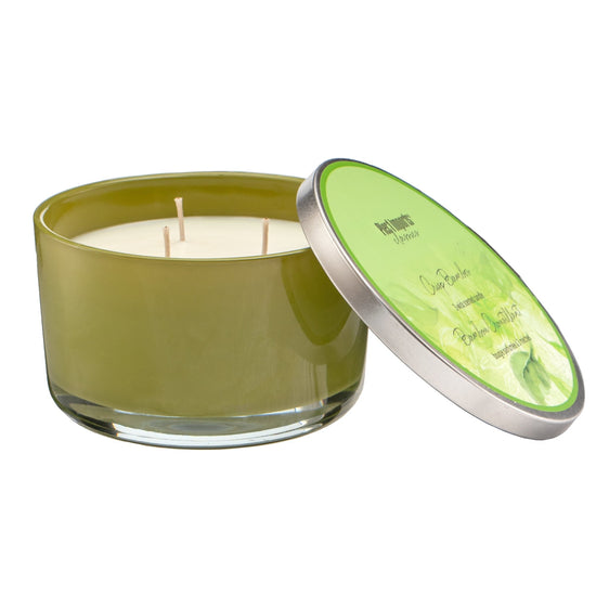 Pier 1 Crisp Bamboo 14oz Filled 3-Wick Candle - Pier 1