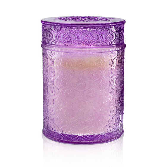 Pier 1 Lavender Luxe 19oz Filled Candle - Pier 1