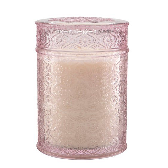 Pier 1 Pink Champagne Luxe 19oz Filled Candle - Pier 1
