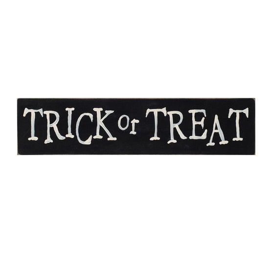 Pier 1 Trick Or Treat Tabletop Sign - Pier 1