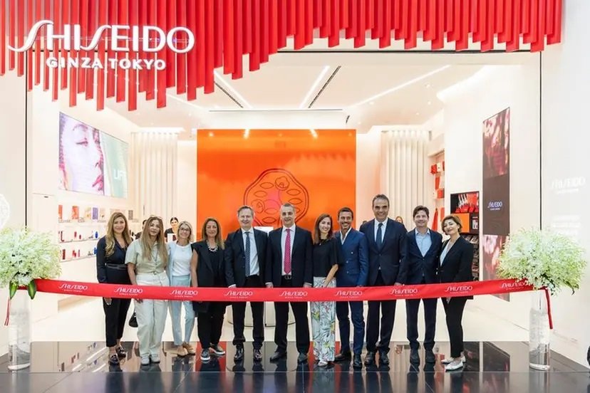 Shiseido cuts ribbon on Shiseido Ginza store in Dubai