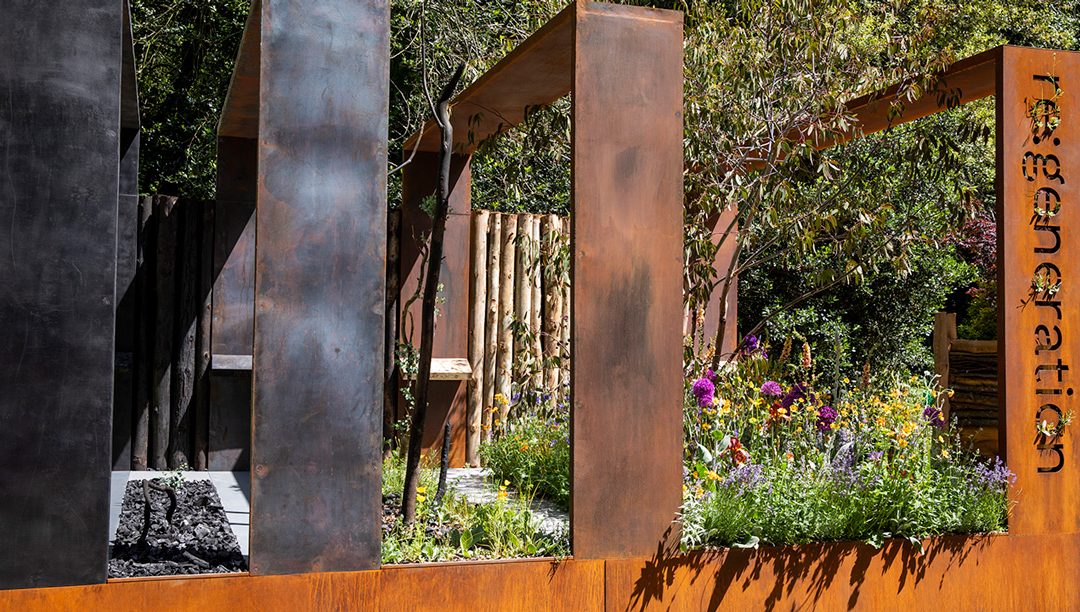 The Body Shop showcases its Sanctuary Garden at The RHS Chelsea Flower Show to send a climate change message