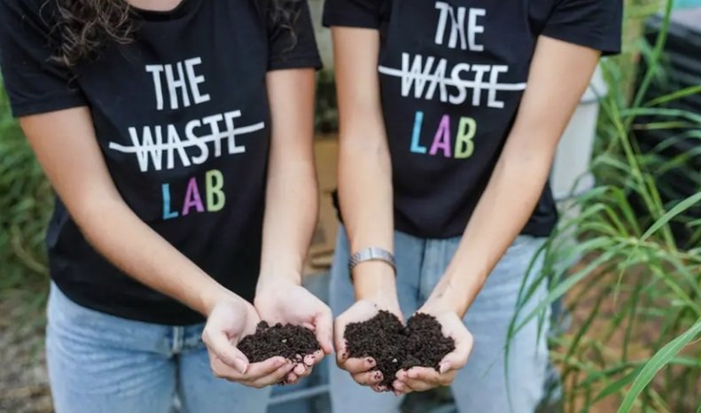 Lush UAE partners with The Waste Lab