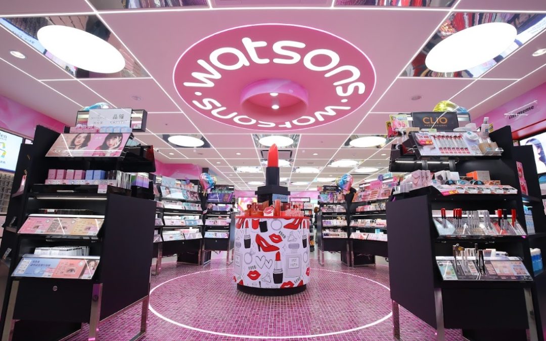 Watsons invests US$250 million in store upgrades