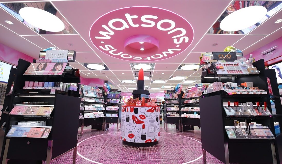 Watsons invests US$250 million in store upgrades