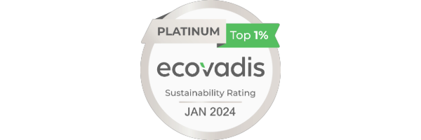 GEKA REPEATS SUCCESS WITH ECOVADIS PLATINUM MEDAL