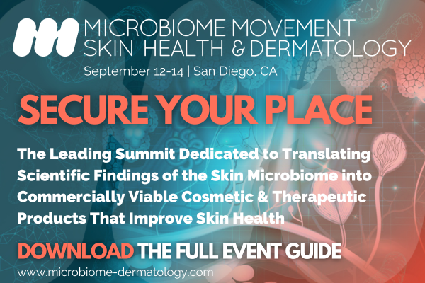 The 6th Microbiome Movement: Skin Health & Dermatology Conference is back!