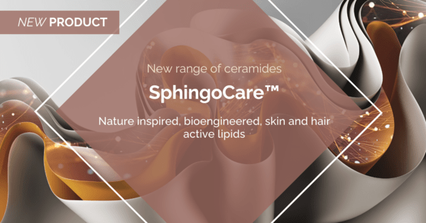  SphingoCare™- New ceramide range 