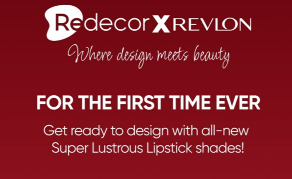 Redecor collaborates with Revlon 