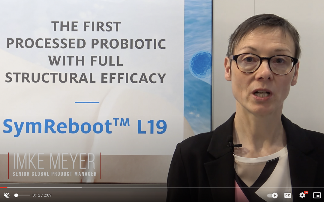 Symrise present SymReboot™  microbiotic solutions for sensitive skin